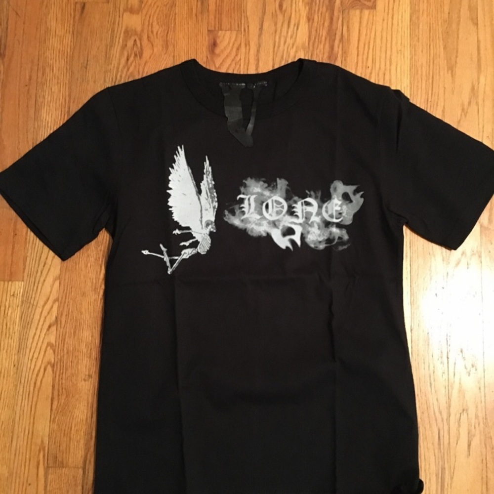 Vlone No Smoke T-Shirt Brand New-M